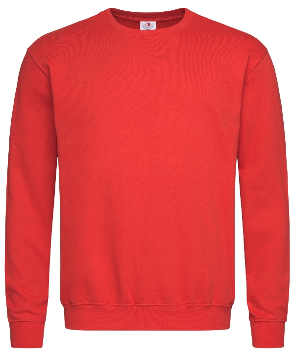 Pulover, DR, Stedman Sweatshirt, 280gr, scarlet red, 3XL