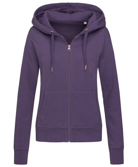 Pulover, DR, Active Sweatjacket Women, 270gr, deep berry, L