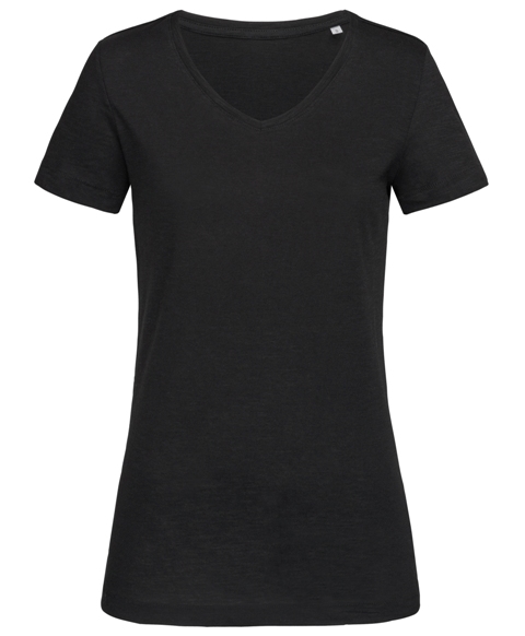 Majica, KR, Stedman Sharon V-neck, women, 140gr, black opal, L