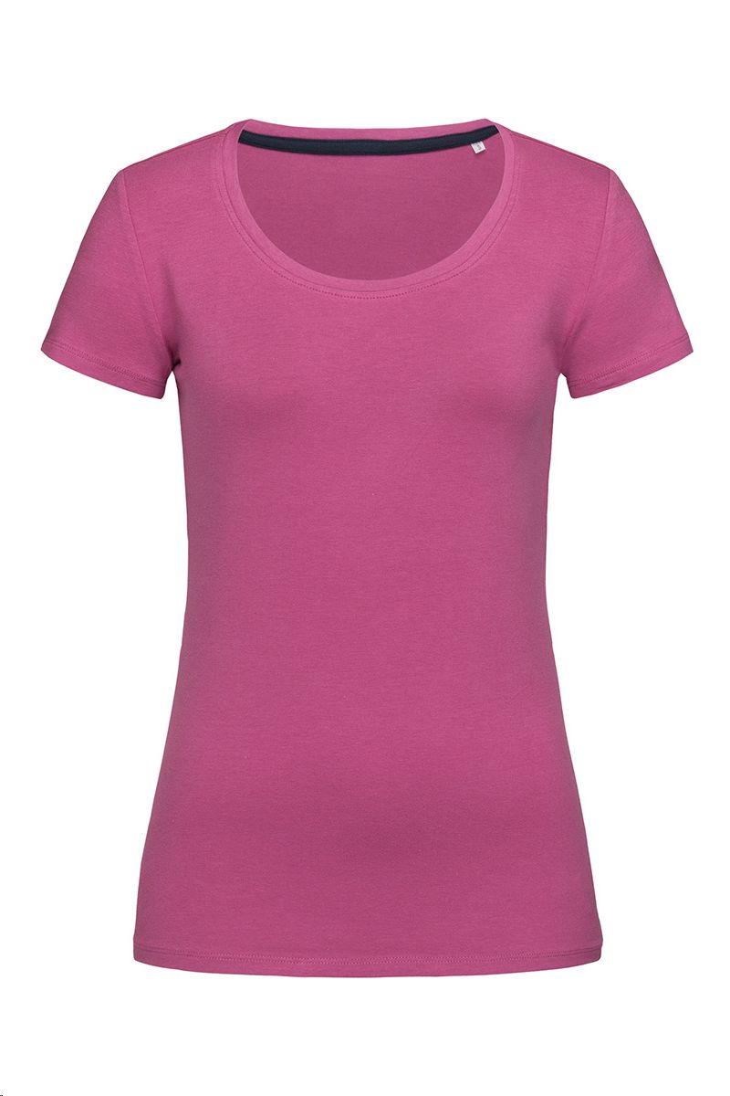 Majica, KR, Stedman Stars Claire ženska, crew neck, 170gr, 95% pamuk, 5% elastin, cupcake pink, XL