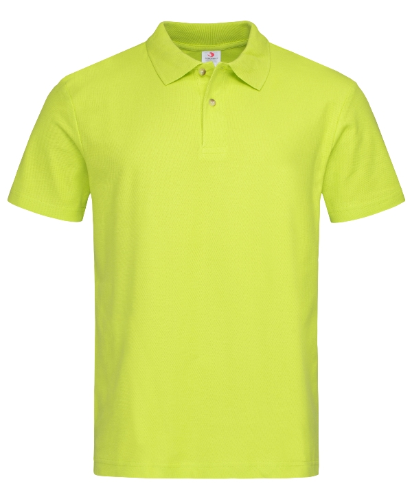 Majica, KR, Stedman Polo, 170gr, bright lime, L