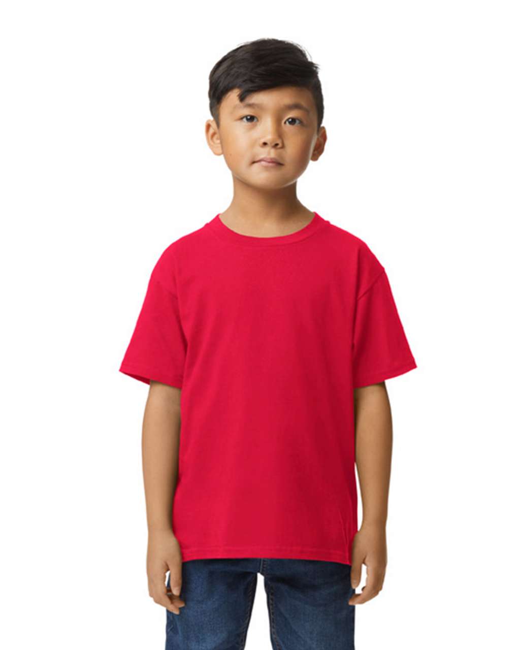 Majica, KR, dječja, 183gr, crvena, XL