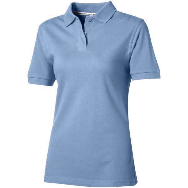 Majica, Polo, KR, ženska, Slazenger, light.blue, 220 gr, L, POKLON UZ NARUDŽBU - NIJE NA PRODAJU!