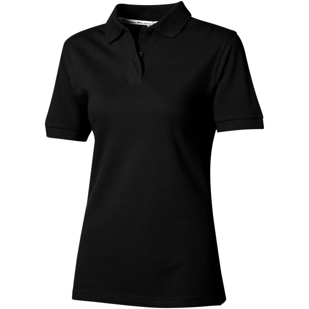 Majica, Polo, KR, ženska, Slazenger, black, 220 gr, L, POKLON UZ NARUDŽBU - NIJE NA PRODAJU!