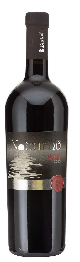 Vino, vrhunsko crno, Syrah Notturno, 0,75l butelja