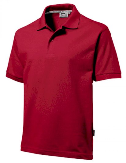 Majica, Polo, KR, muška, Slazenger, dark red, 220 gr, XXXL, POKLON UZ NARUDŽBU - NIJE NA PRODAJU!