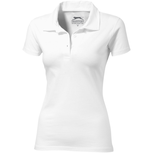 Majica, KR, Slazenger, polo, 180 g/m2, ženska, bijela, S, POKLON UZ NARUDŽBU - NIJE NA PRODAJU!