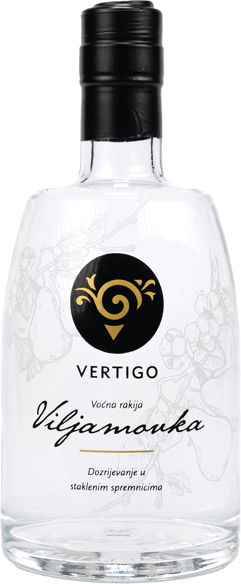 Rakija Viljamovka, 0,7 l Vertigo