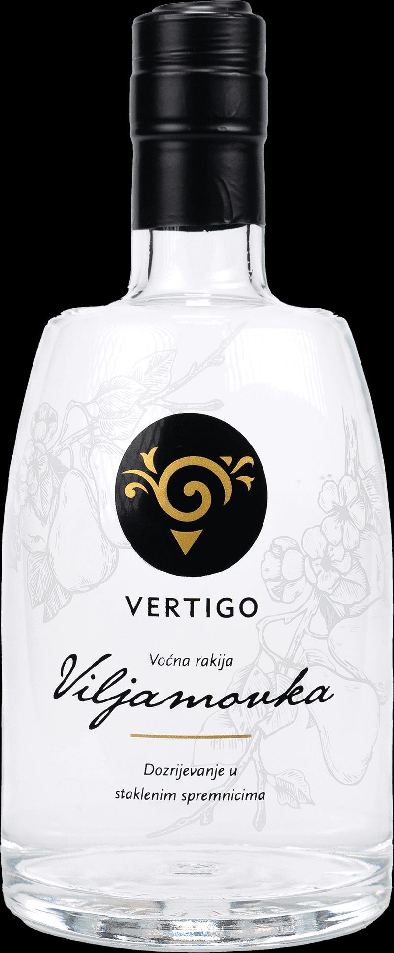 Rakija Viljamovka, 0,7 l Vertigo