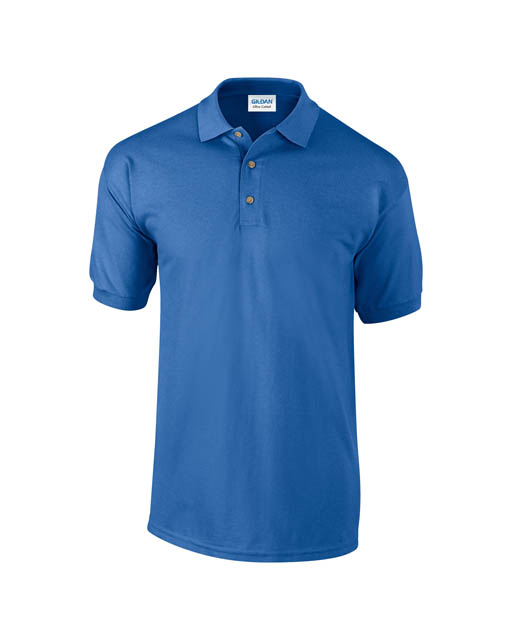 Ultra Cotton™ Adult Pique Polo, Royal, 214gr. M