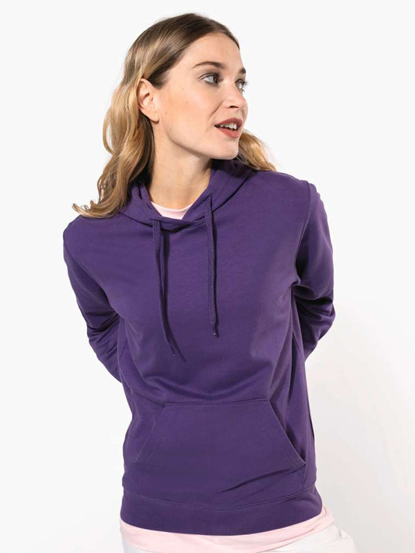 Majice, DR, Ladies’ hooded swatshirt 280g ,80/20 pamuk poliester