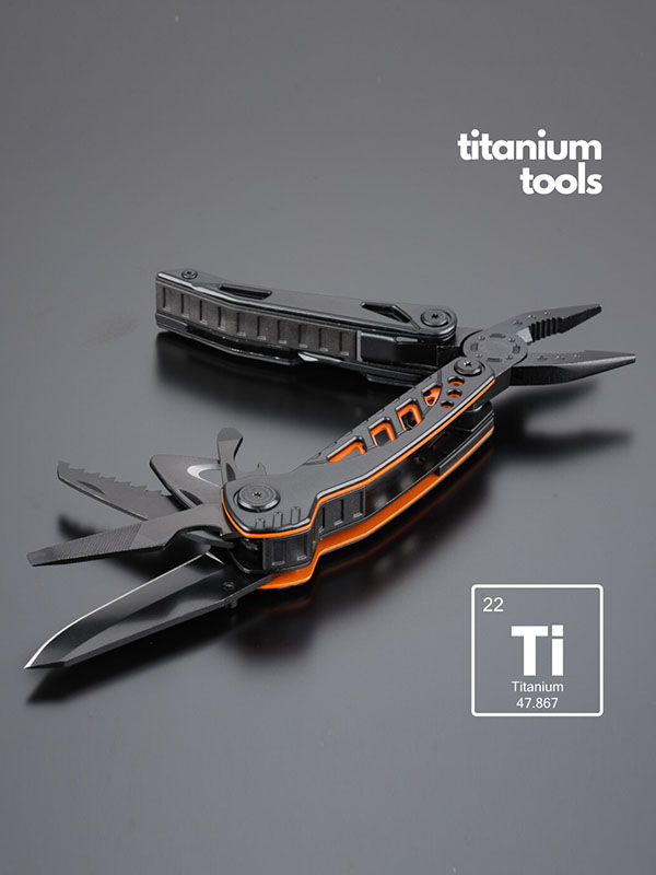 Multitool Titanium Optima